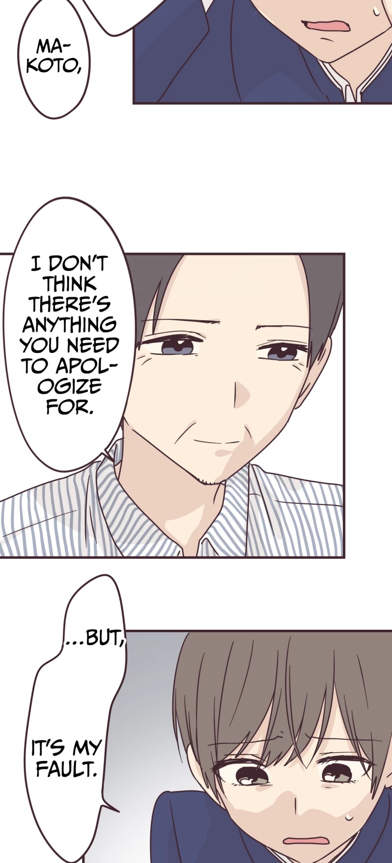My Crossdressing Senpai Chapter 68 page 15 - Chapter 68: Facing Her