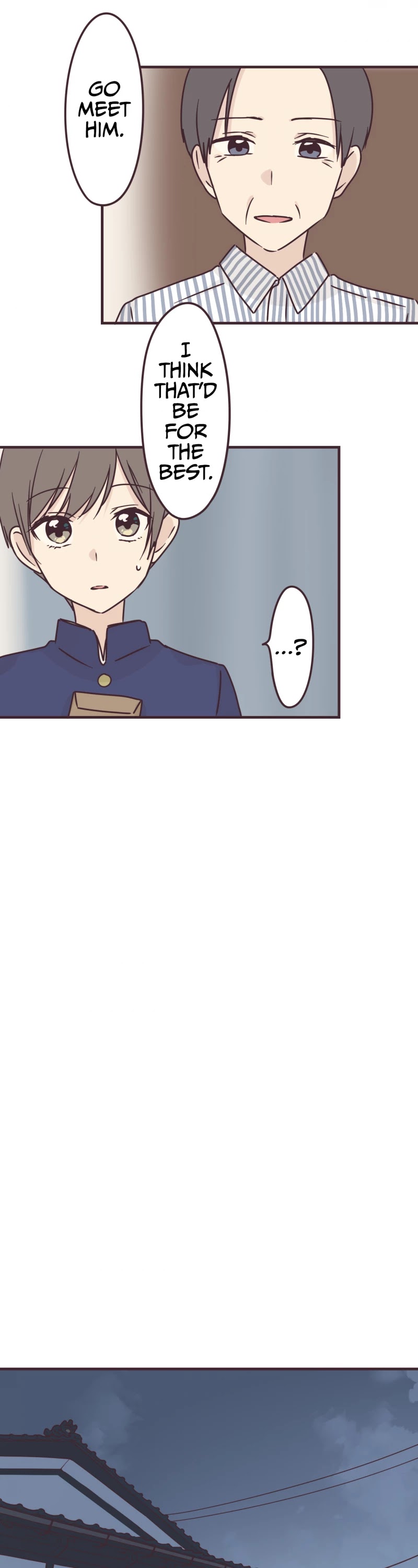 My Crossdressing Senpai Chapter 68 page 21 - Chapter 68: Facing Her