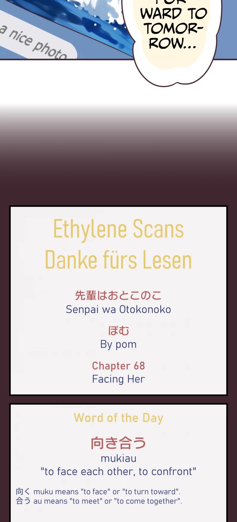 My Crossdressing Senpai Chapter 68 page 27 - Chapter 68: Facing Her