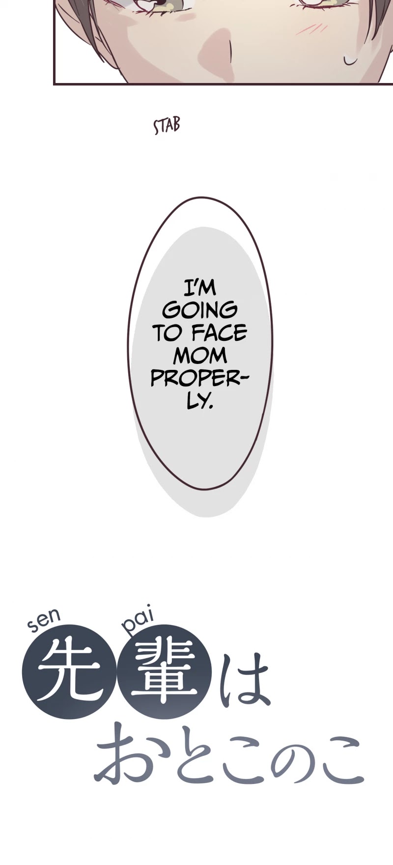 My Crossdressing Senpai Chapter 68 page 3 - Chapter 68: Facing Her