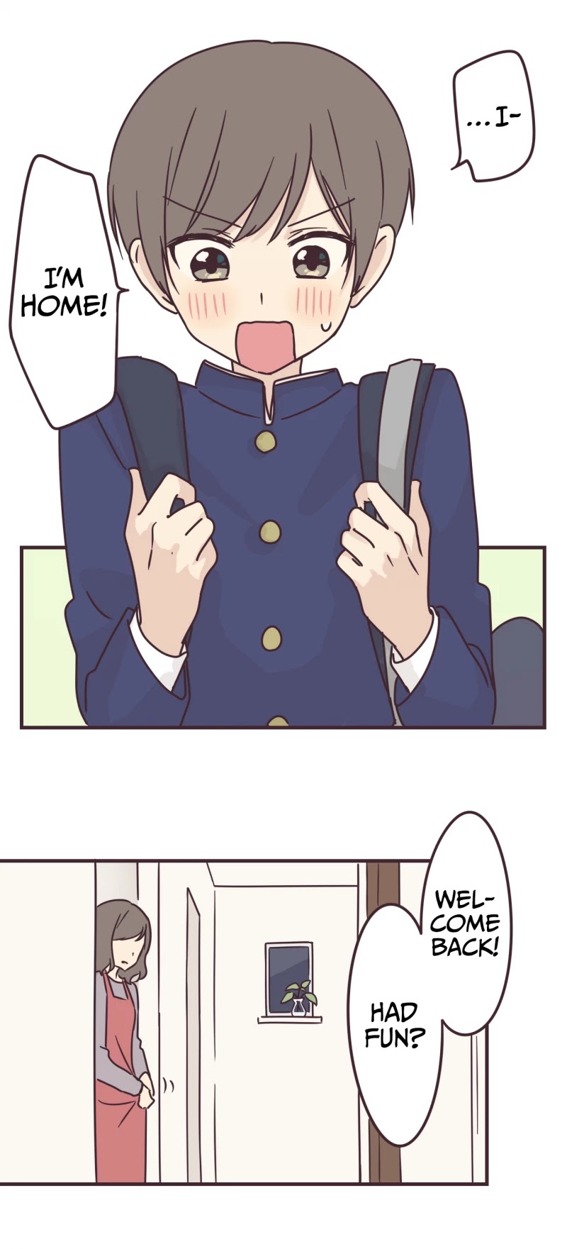 My Crossdressing Senpai Chapter 68 page 4 - Chapter 68: Facing Her
