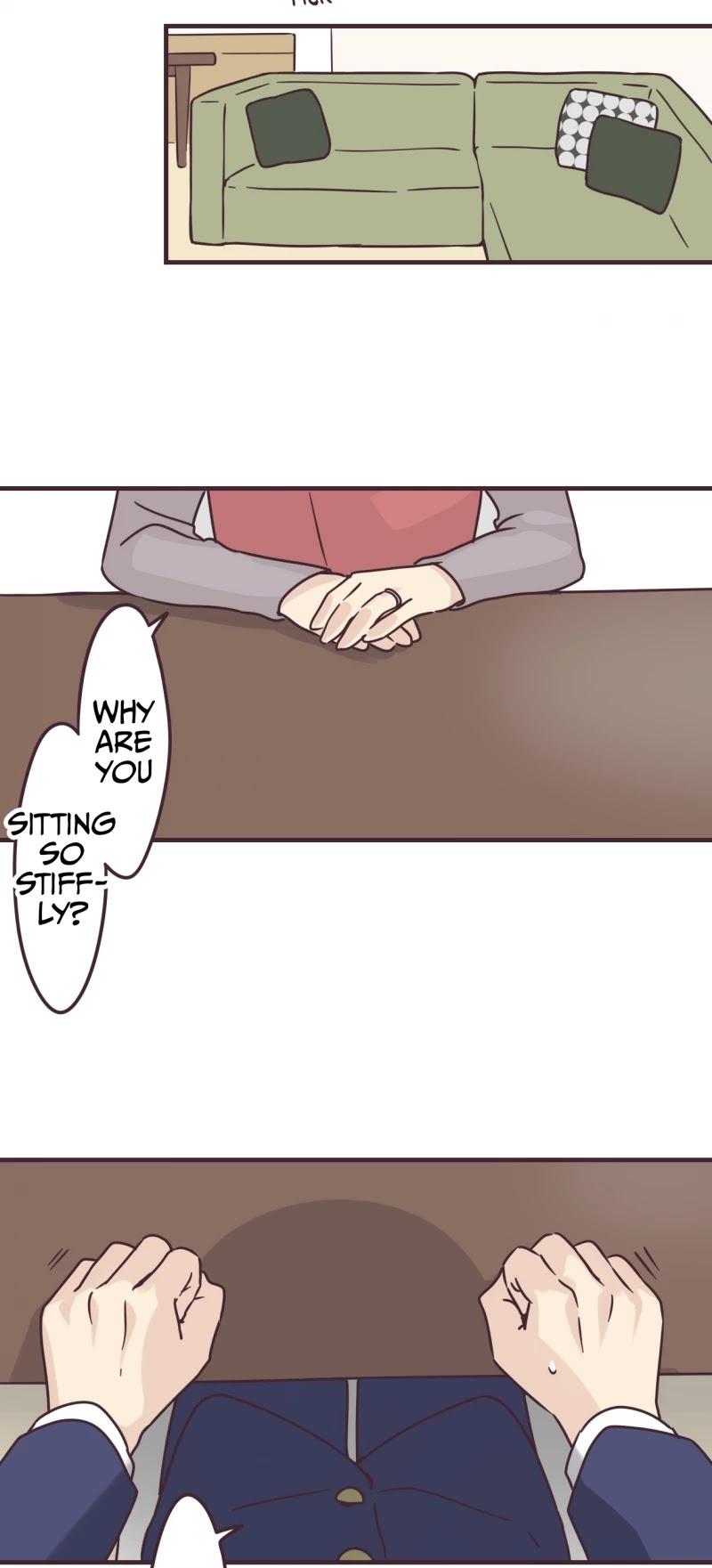 My Crossdressing Senpai Chapter 68 page 7 - Chapter 68: Facing Her