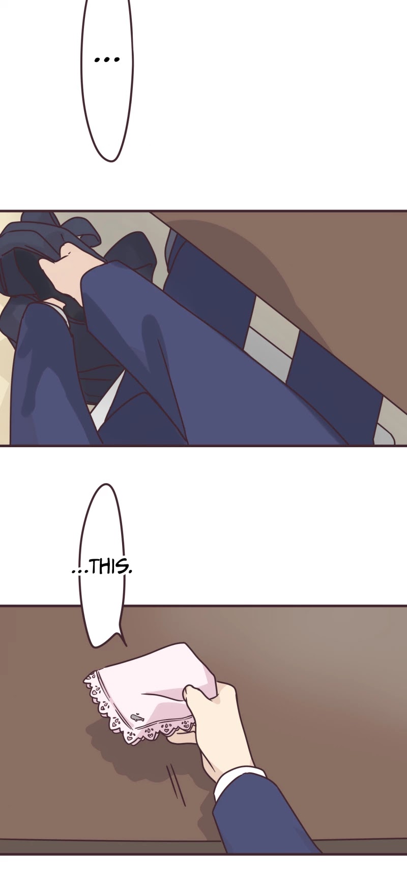 My Crossdressing Senpai Chapter 68 page 8 - Chapter 68: Facing Her