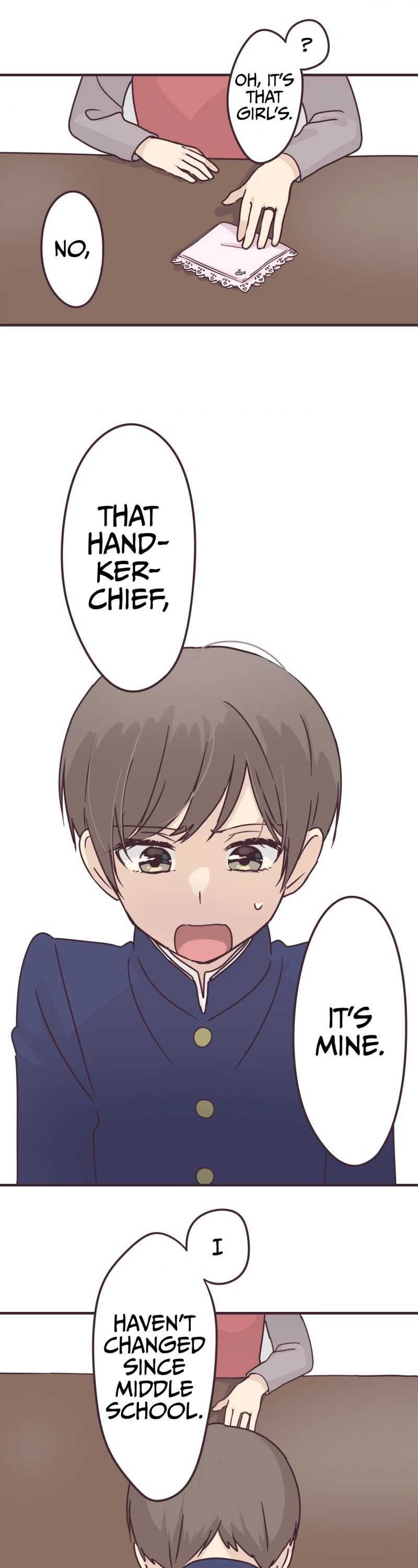 My Crossdressing Senpai Chapter 68 page 9 - Chapter 68: Facing Her