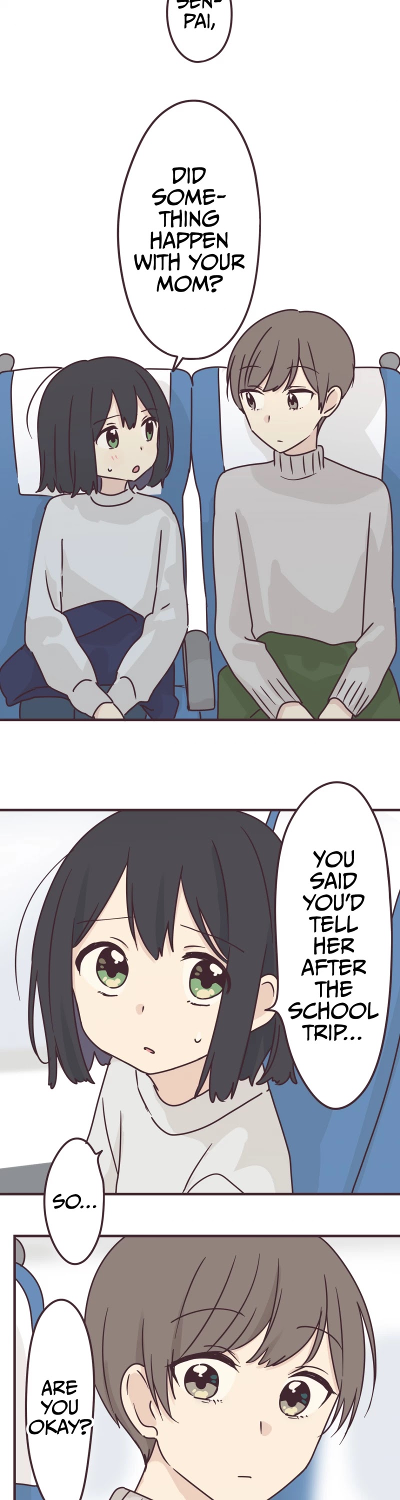 My Crossdressing Senpai Chapter 69 page 10 - Chapter 69: Traveling