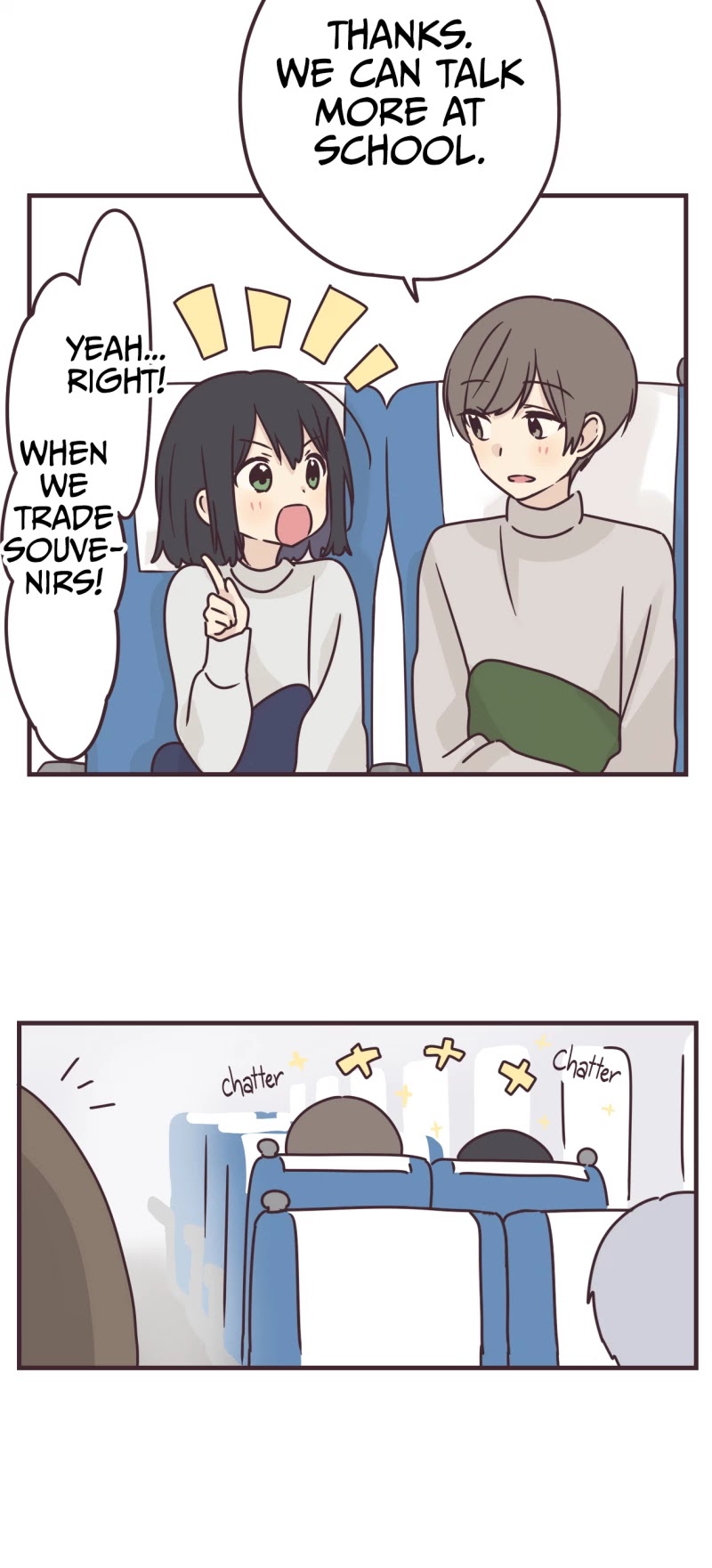 My Crossdressing Senpai Chapter 69 page 12 - Chapter 69: Traveling