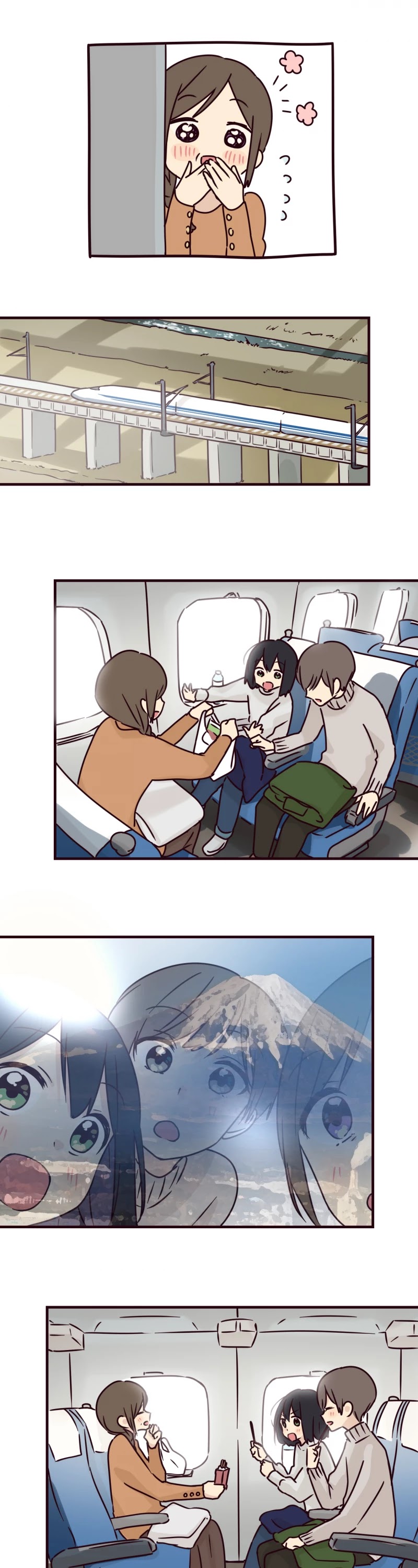 My Crossdressing Senpai Chapter 69 page 13 - Chapter 69: Traveling