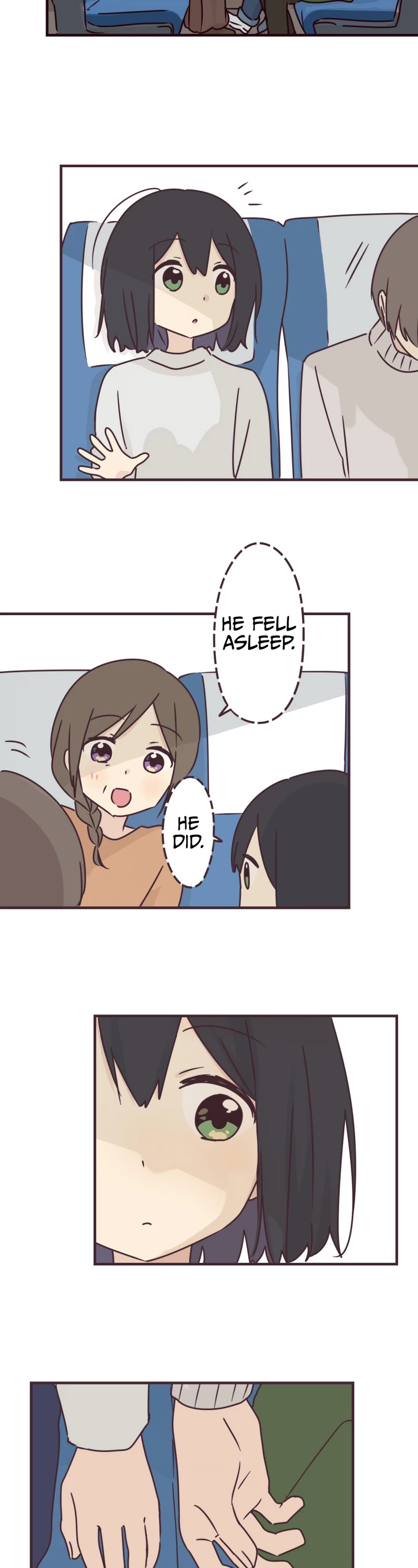 My Crossdressing Senpai Chapter 69 page 14 - Chapter 69: Traveling