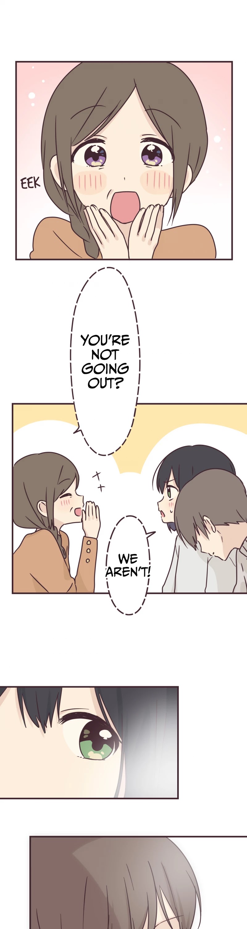 My Crossdressing Senpai Chapter 69 page 18 - Chapter 69: Traveling