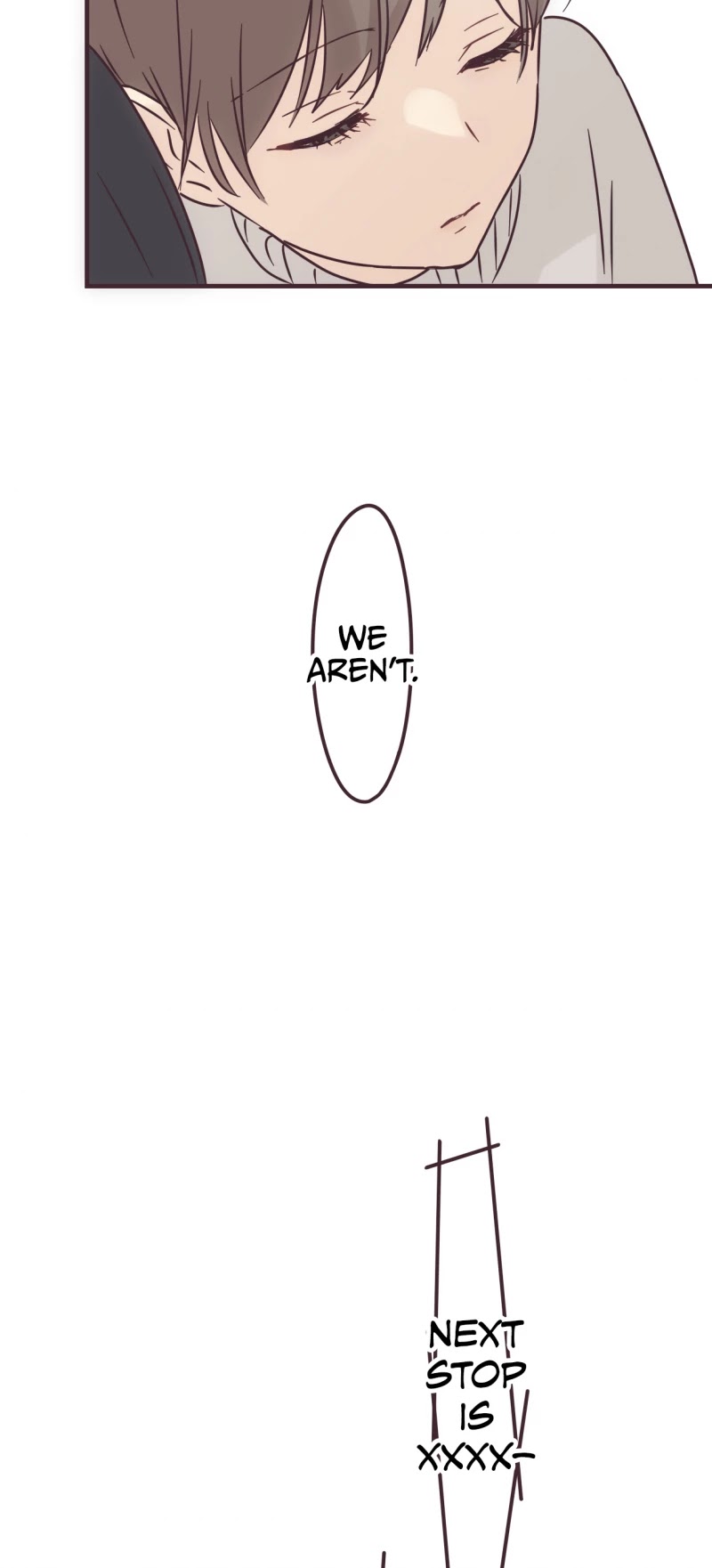 My Crossdressing Senpai Chapter 69 page 19 - Chapter 69: Traveling