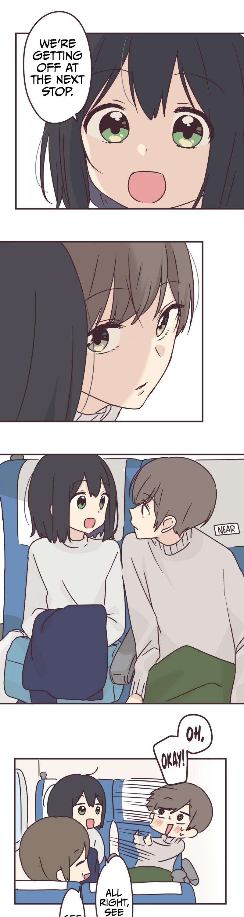 My Crossdressing Senpai Chapter 69 page 21 - Chapter 69: Traveling