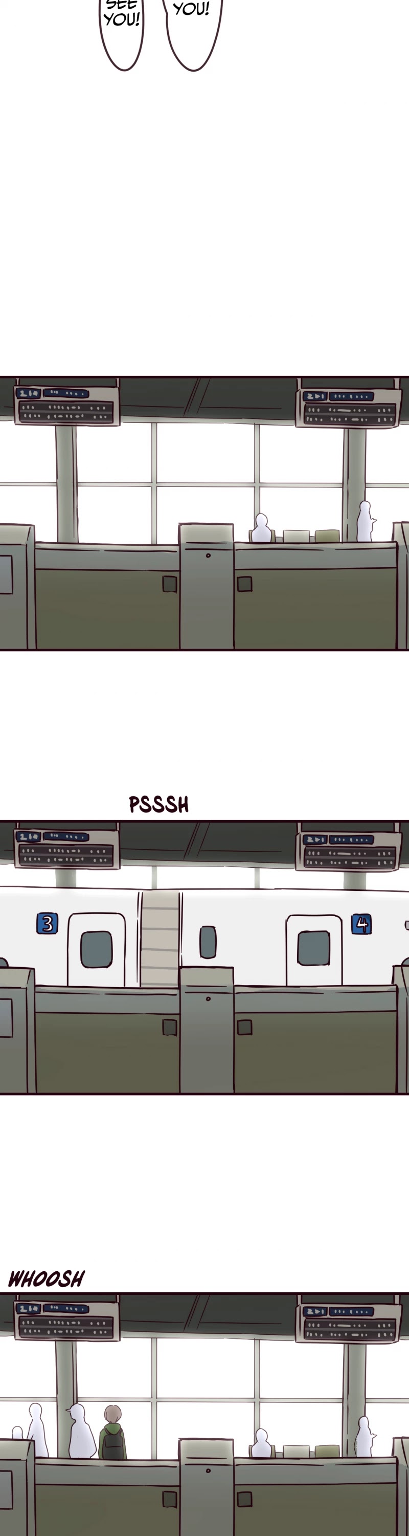 My Crossdressing Senpai Chapter 69 page 22 - Chapter 69: Traveling