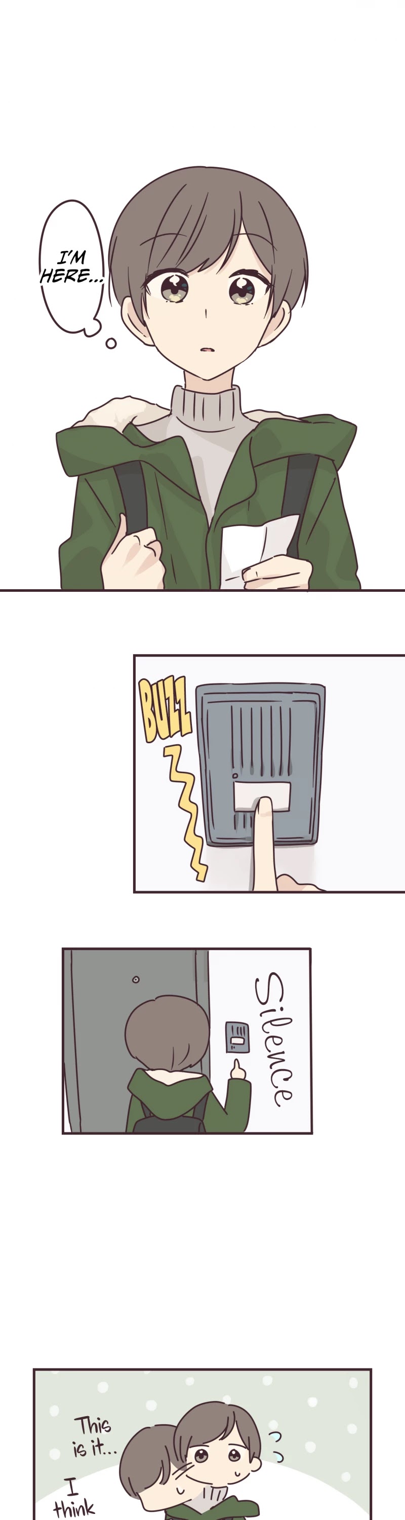 My Crossdressing Senpai Chapter 69 page 25 - Chapter 69: Traveling