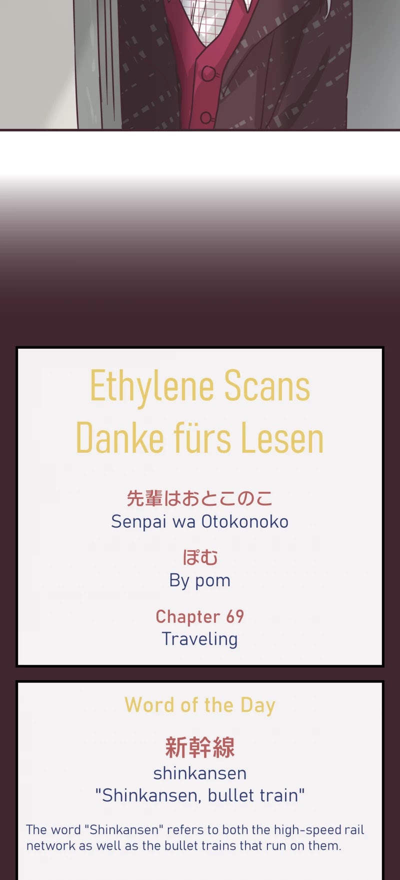 My Crossdressing Senpai Chapter 69 page 27 - Chapter 69: Traveling