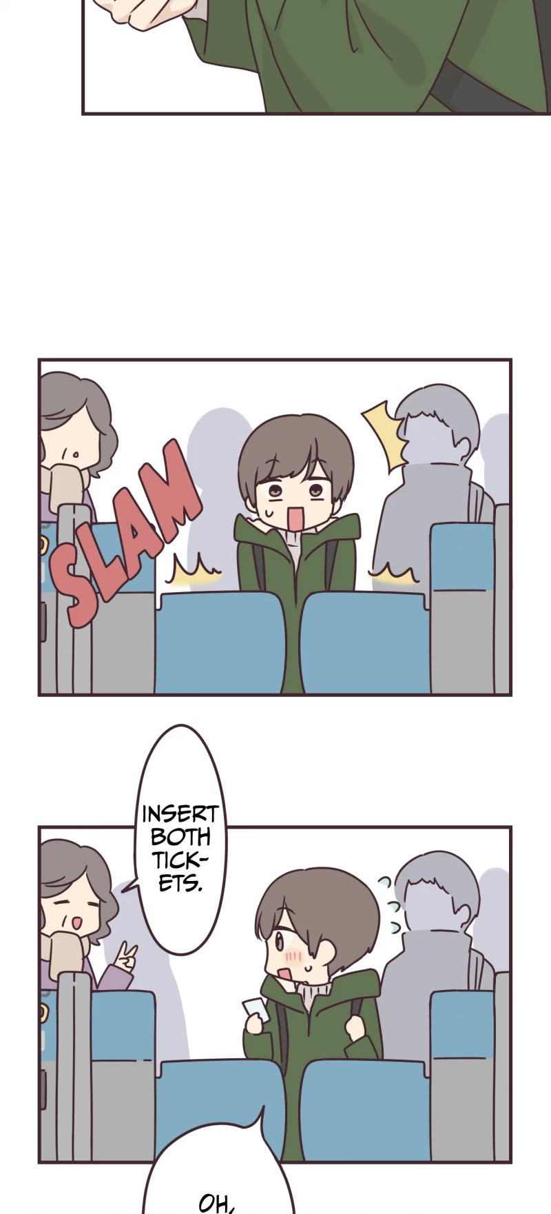 My Crossdressing Senpai Chapter 69 page 3 - Chapter 69: Traveling