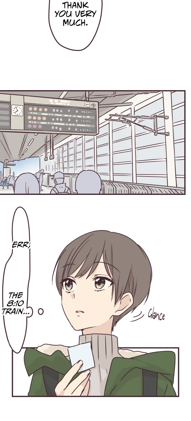 My Crossdressing Senpai Chapter 69 page 4 - Chapter 69: Traveling