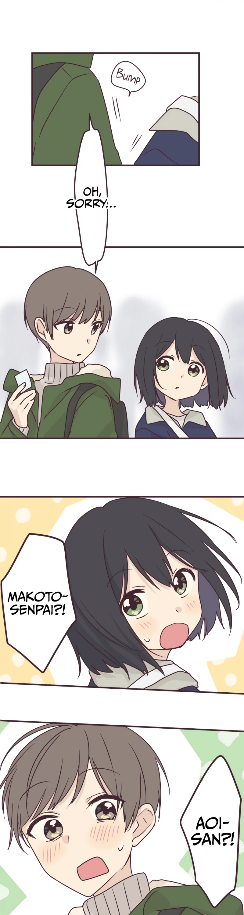 My Crossdressing Senpai Chapter 69 page 5 - Chapter 69: Traveling