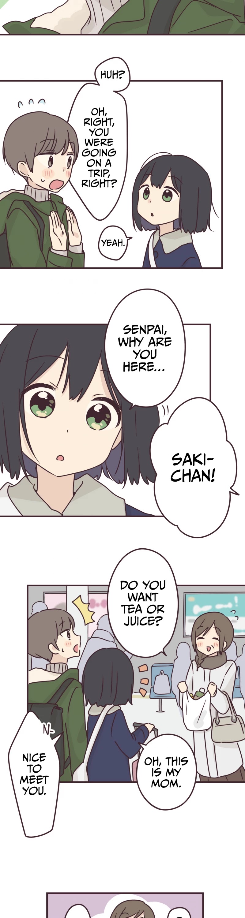 My Crossdressing Senpai Chapter 69 page 6 - Chapter 69: Traveling