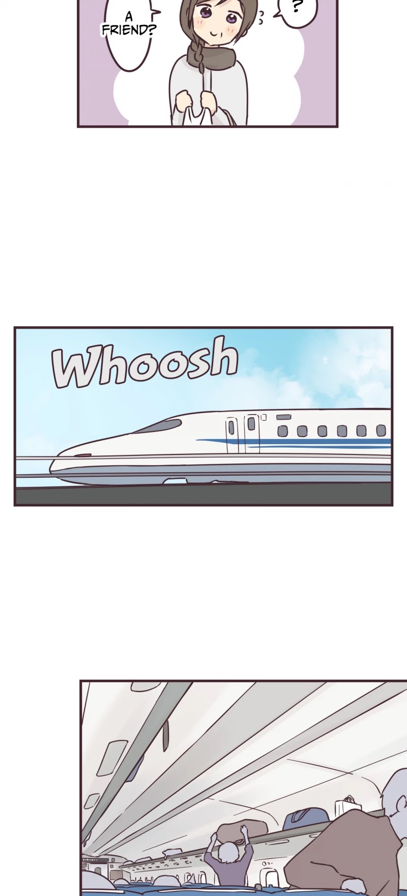 My Crossdressing Senpai Chapter 69 page 7 - Chapter 69: Traveling