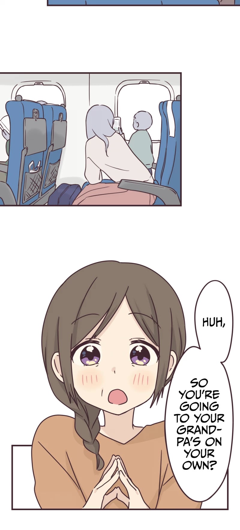 My Crossdressing Senpai Chapter 69 page 8 - Chapter 69: Traveling