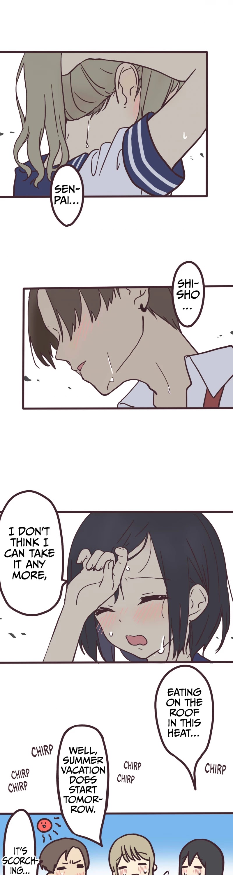 My Crossdressing Senpai Chapter 7 page 1 - Chapter 7: Secret