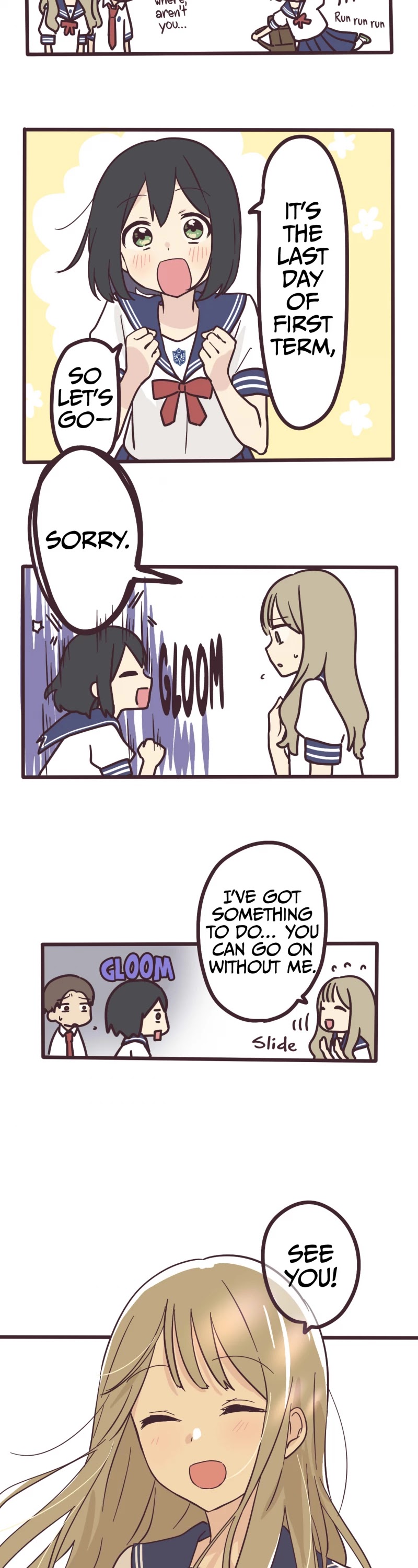 My Crossdressing Senpai Chapter 7 page 10 - Chapter 7: Secret