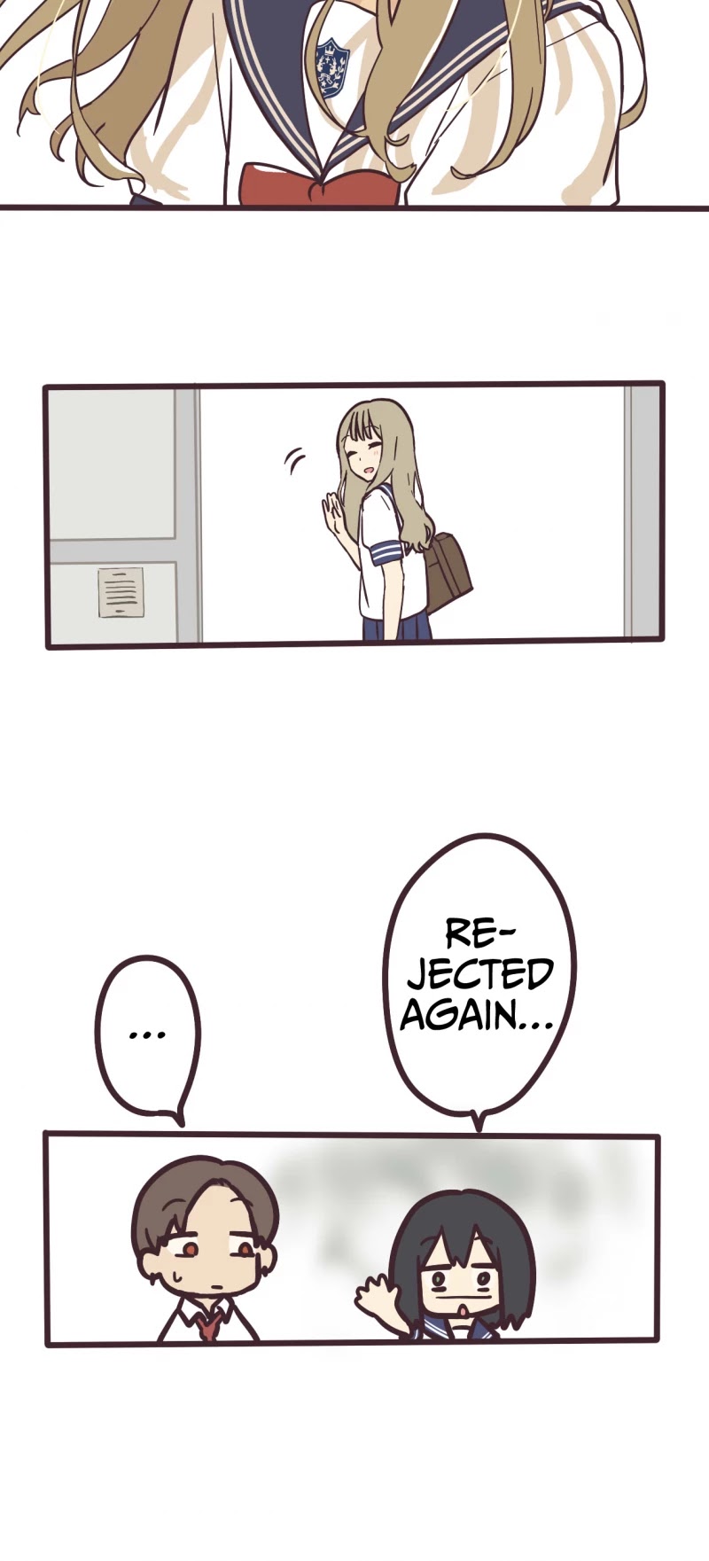 My Crossdressing Senpai Chapter 7 page 11 - Chapter 7: Secret