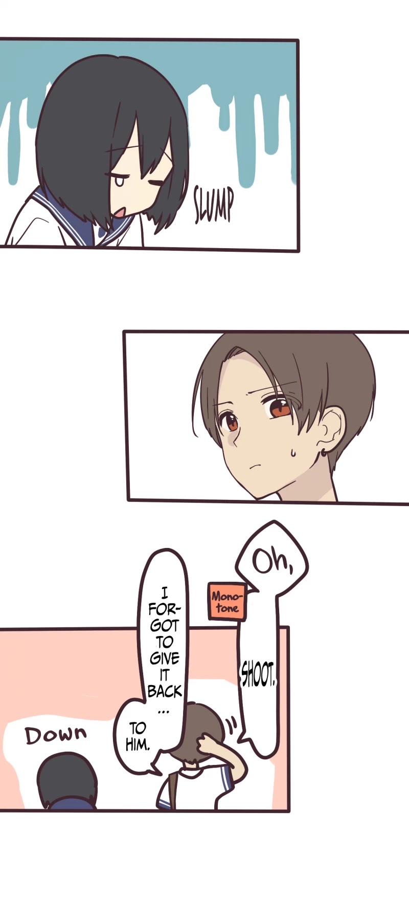 My Crossdressing Senpai Chapter 7 page 12 - Chapter 7: Secret