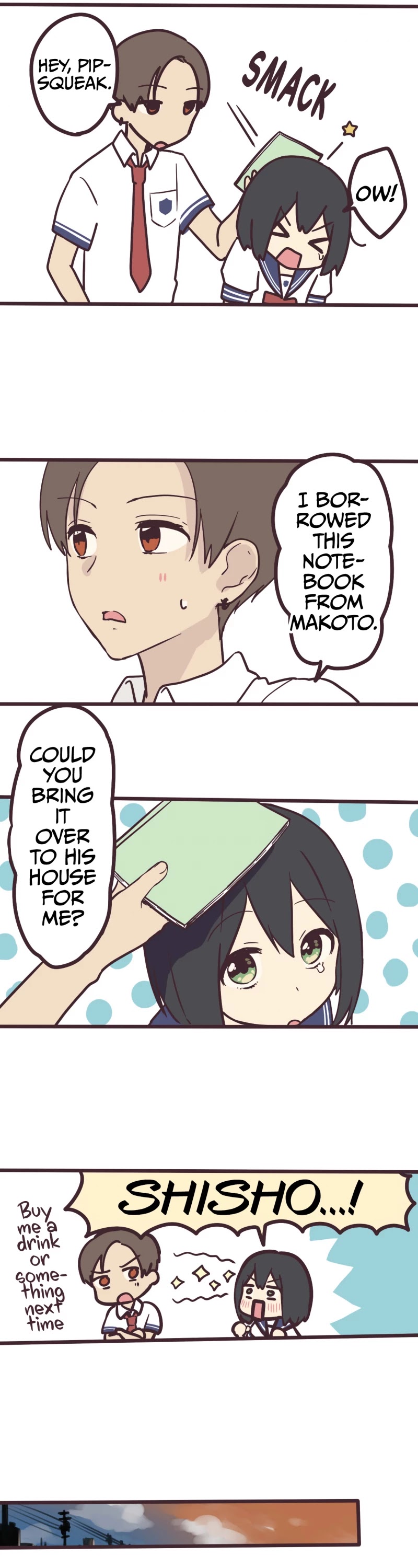 My Crossdressing Senpai Chapter 7 page 13 - Chapter 7: Secret