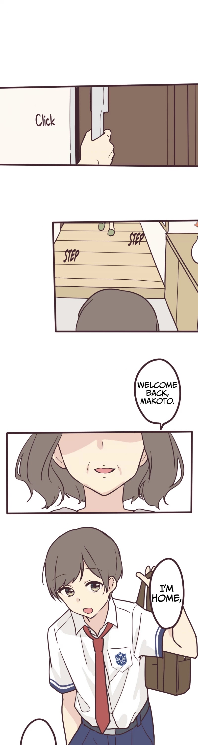 My Crossdressing Senpai Chapter 7 page 14 - Chapter 7: Secret