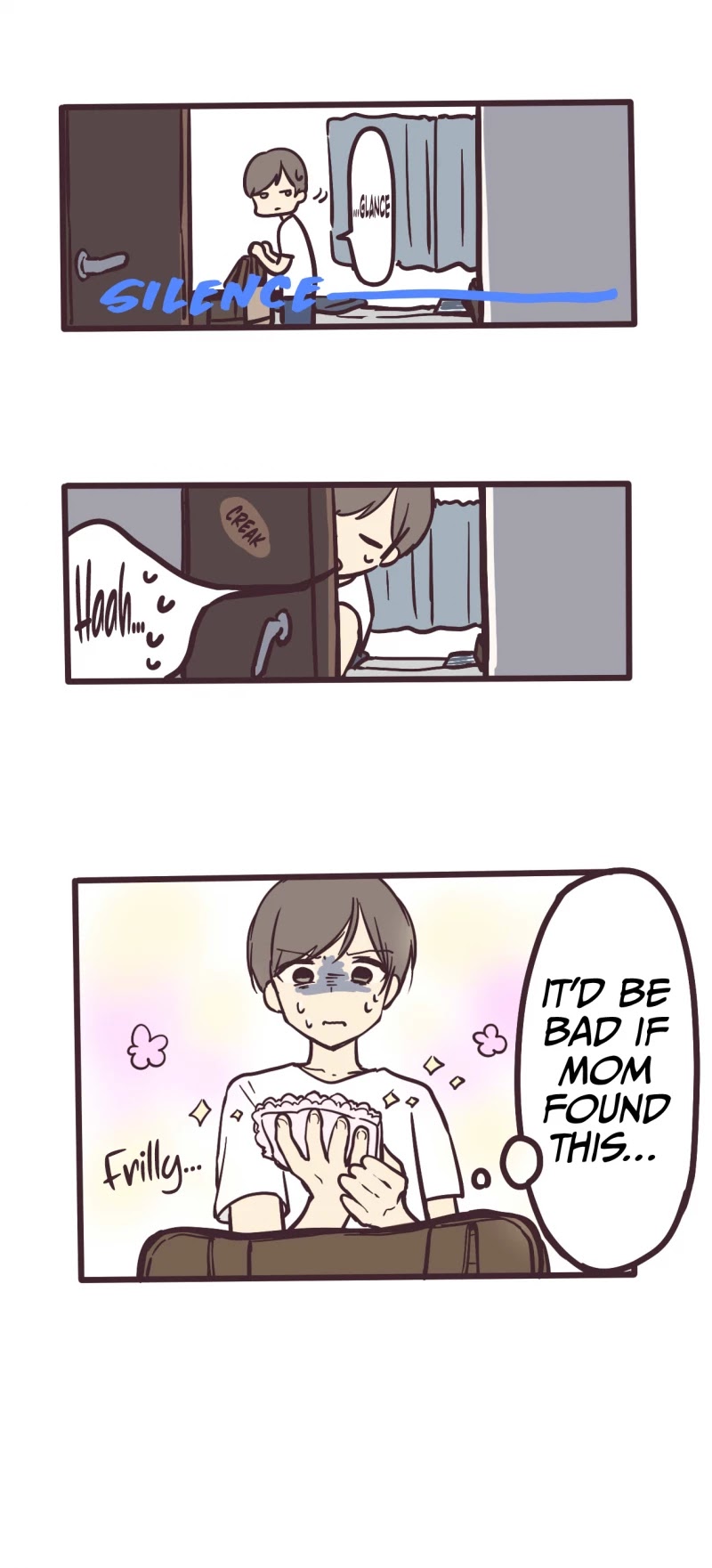 My Crossdressing Senpai Chapter 7 page 20 - Chapter 7: Secret