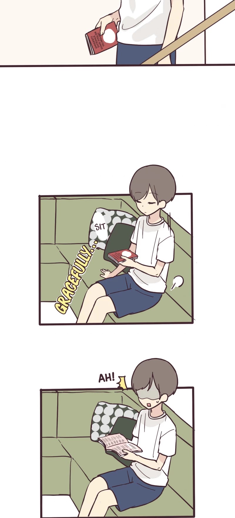 My Crossdressing Senpai Chapter 7 page 23 - Chapter 7: Secret