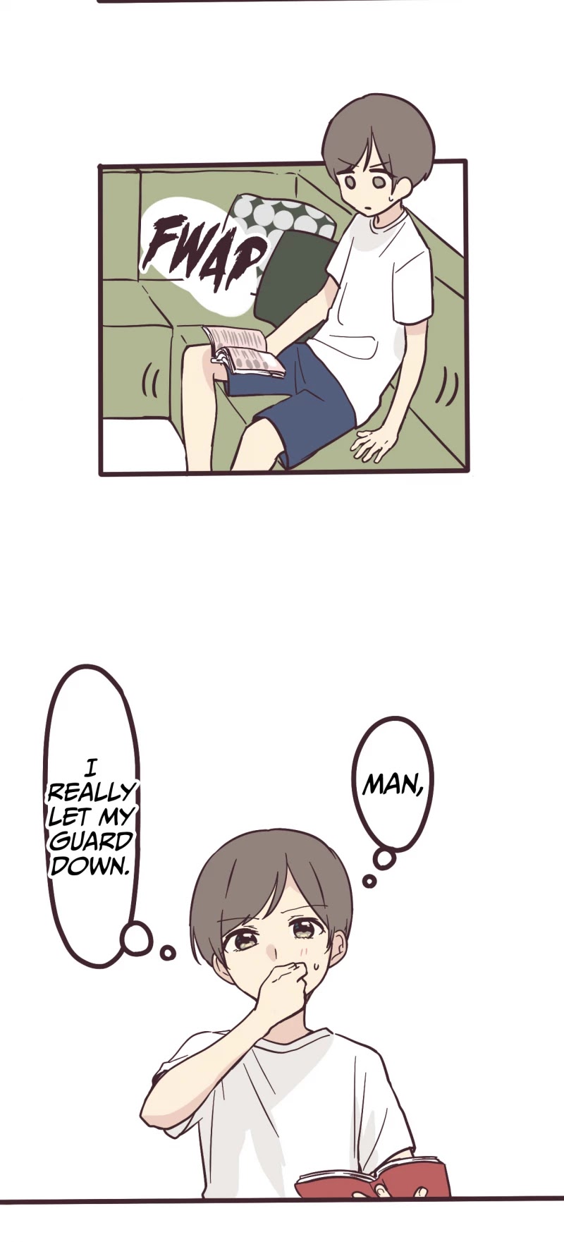 My Crossdressing Senpai Chapter 7 page 24 - Chapter 7: Secret