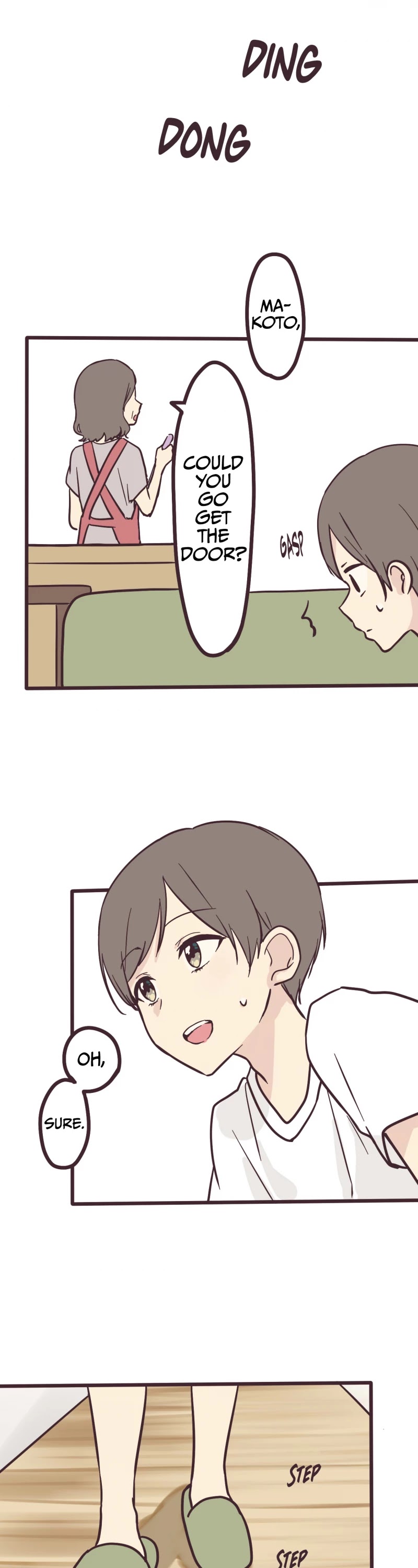 My Crossdressing Senpai Chapter 7 page 25 - Chapter 7: Secret