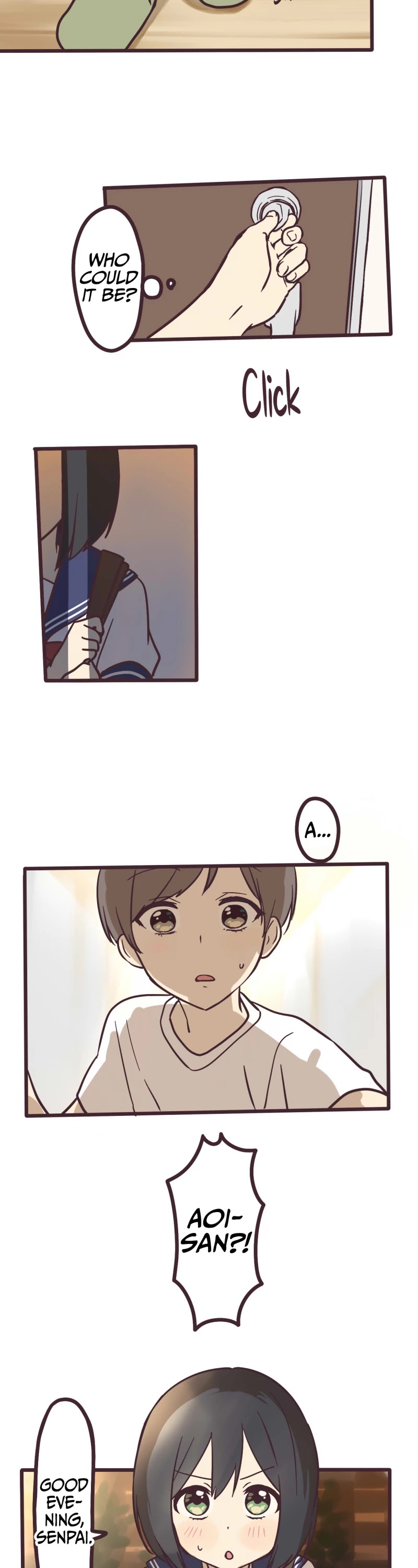 My Crossdressing Senpai Chapter 7 page 26 - Chapter 7: Secret