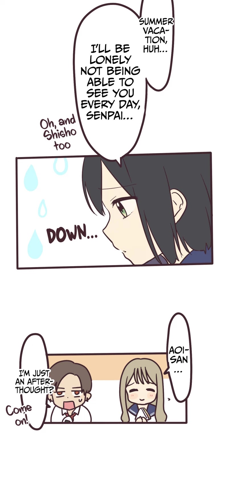 My Crossdressing Senpai Chapter 7 page 4 - Chapter 7: Secret