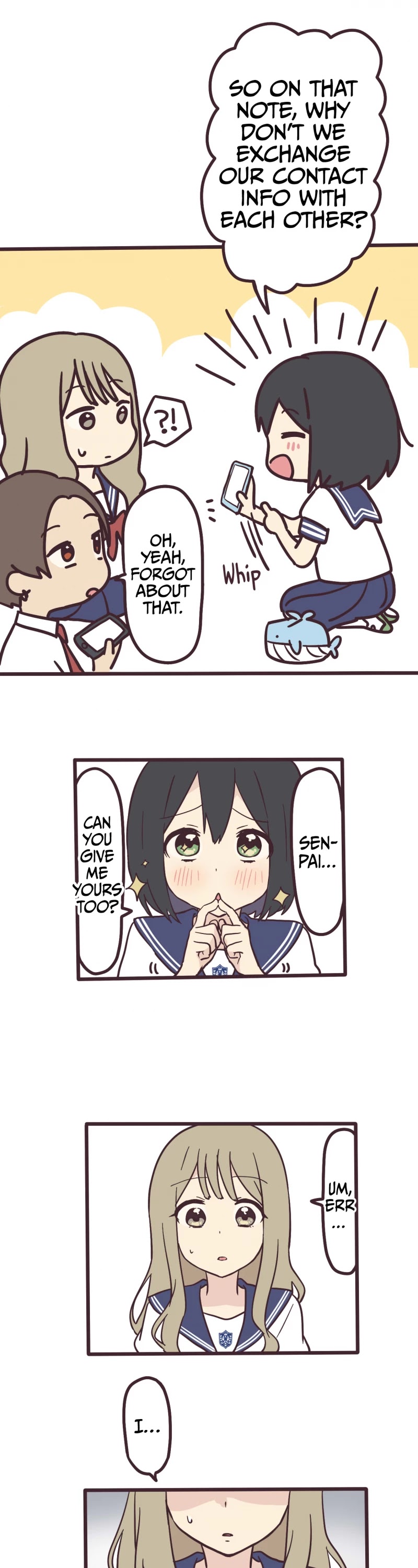 My Crossdressing Senpai Chapter 7 page 5 - Chapter 7: Secret