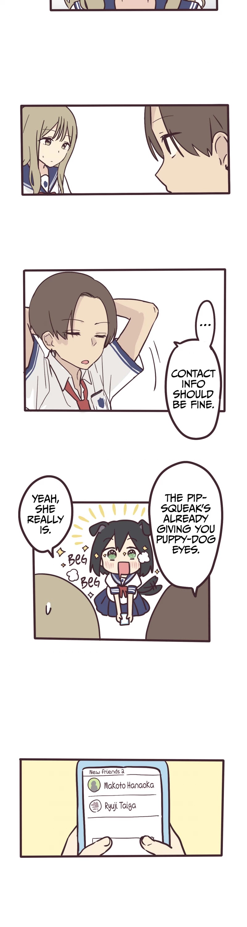 My Crossdressing Senpai Chapter 7 page 6 - Chapter 7: Secret