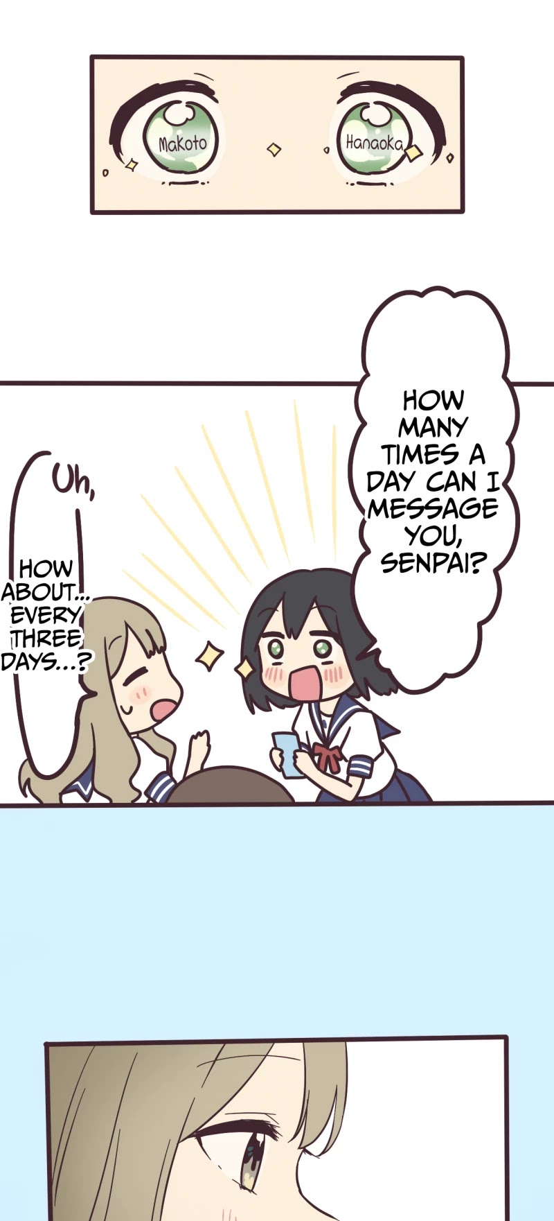 My Crossdressing Senpai Chapter 7 page 7 - Chapter 7: Secret