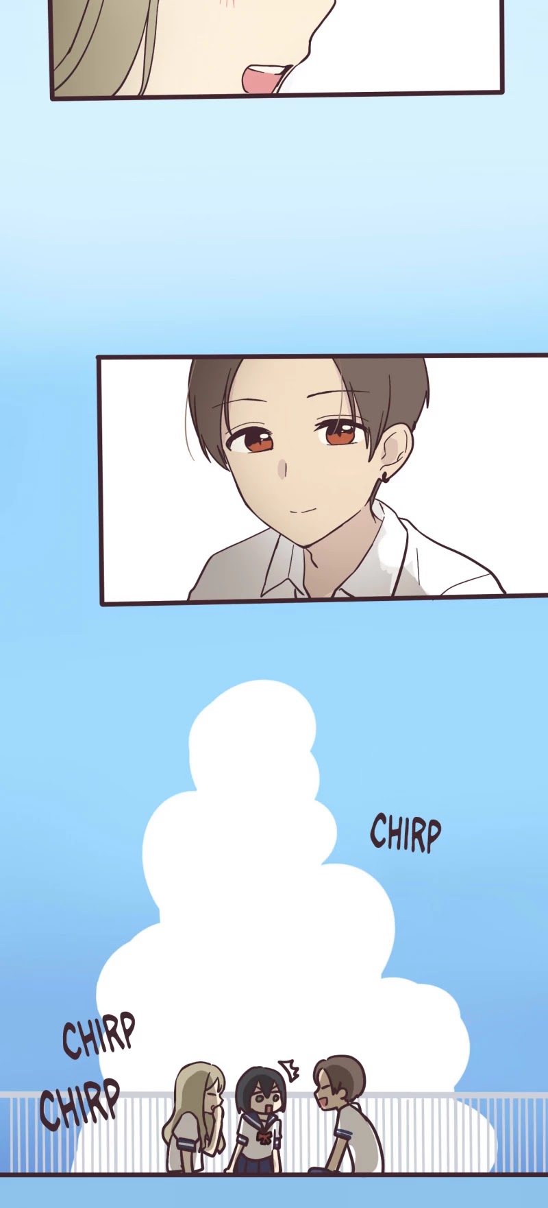 My Crossdressing Senpai Chapter 7 page 8 - Chapter 7: Secret
