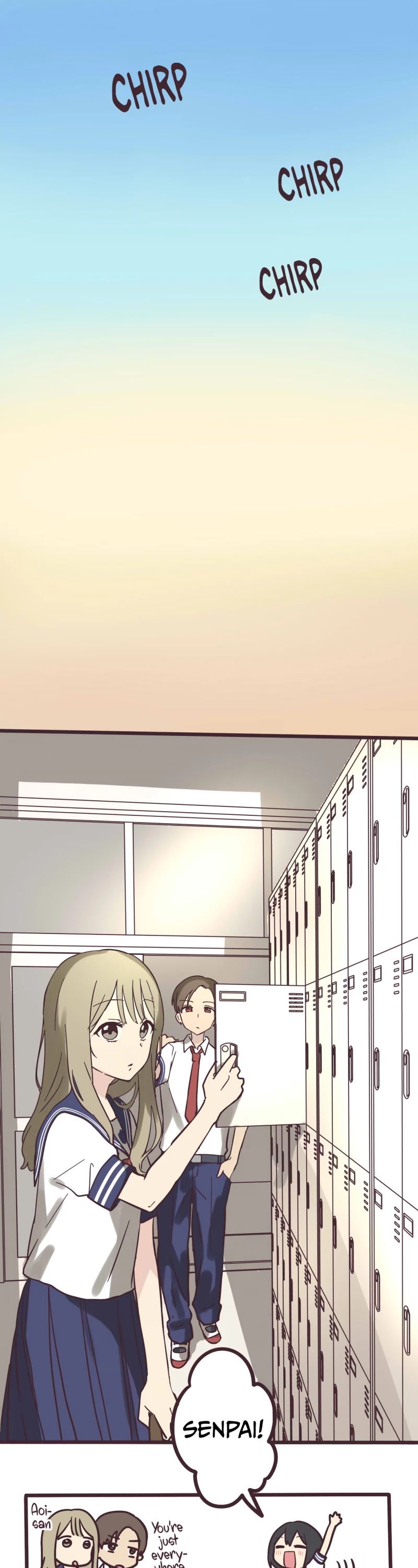My Crossdressing Senpai Chapter 7 page 9 - Chapter 7: Secret