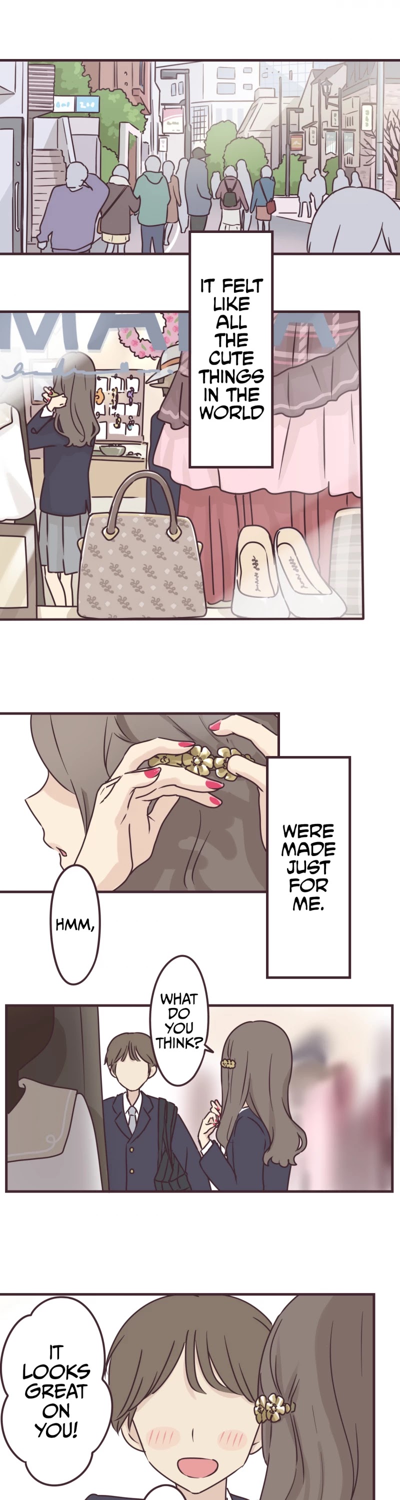 My Crossdressing Senpai Chapter 70 page 1 - Chapter 70: Disgusting
