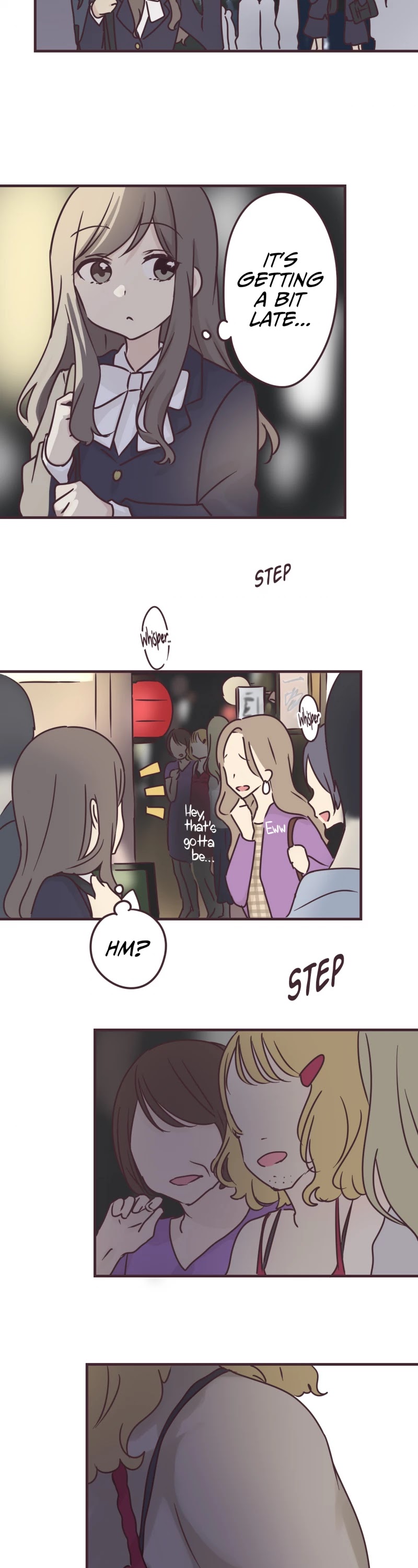 My Crossdressing Senpai Chapter 70 page 10 - Chapter 70: Disgusting