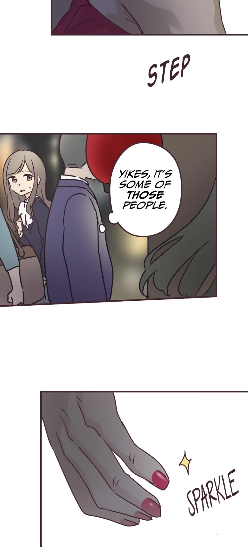 My Crossdressing Senpai Chapter 70 page 11 - Chapter 70: Disgusting