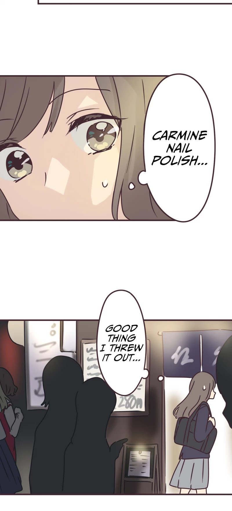My Crossdressing Senpai Chapter 70 page 12 - Chapter 70: Disgusting