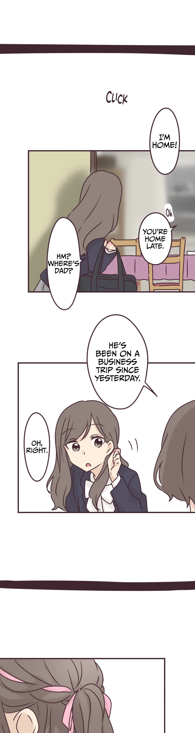 My Crossdressing Senpai Chapter 70 page 13 - Chapter 70: Disgusting