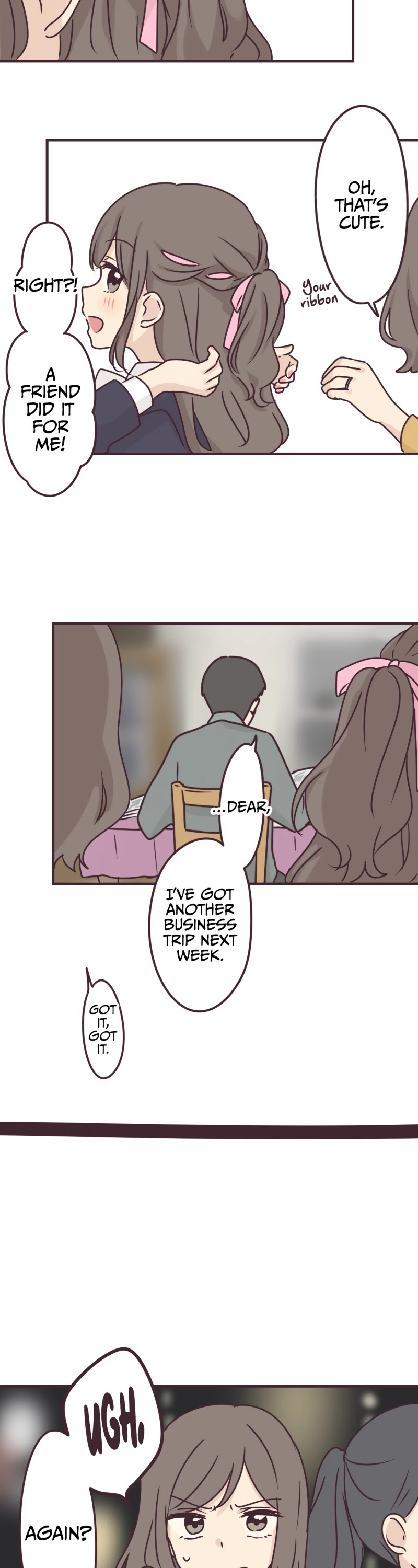 My Crossdressing Senpai Chapter 70 page 14 - Chapter 70: Disgusting