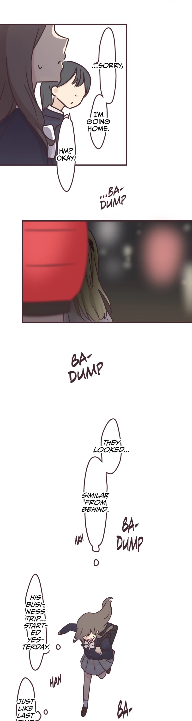 My Crossdressing Senpai Chapter 70 page 17 - Chapter 70: Disgusting