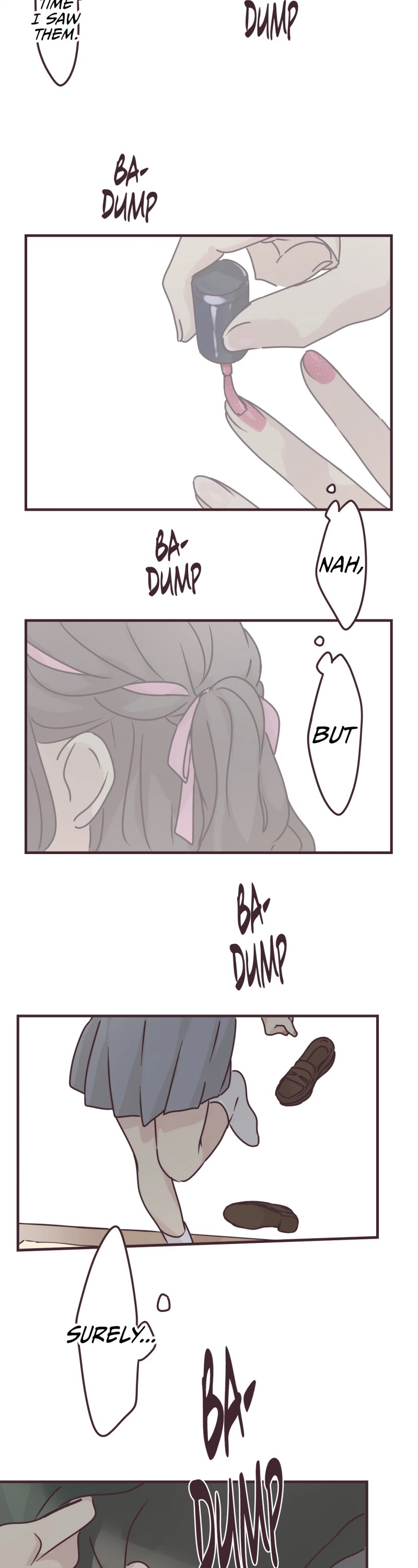 My Crossdressing Senpai Chapter 70 page 18 - Chapter 70: Disgusting