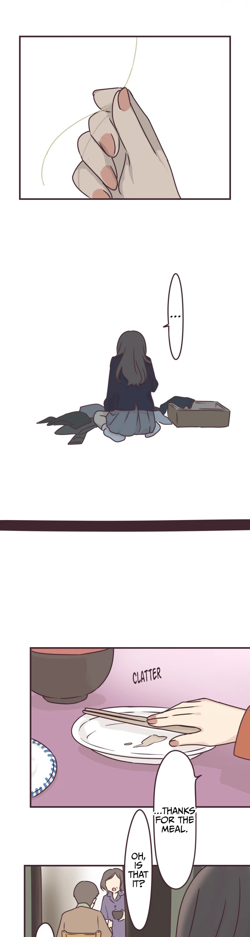 My Crossdressing Senpai Chapter 70 page 21 - Chapter 70: Disgusting
